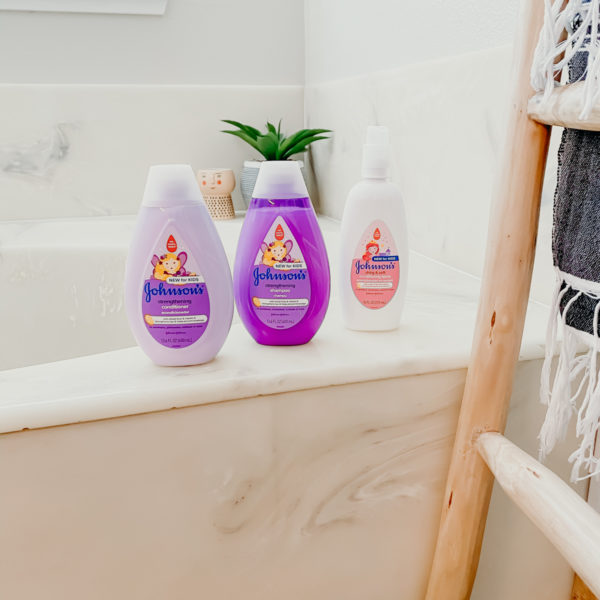 JOHNSON’S® Kids Hair Products (for when they aren’t babies anymore)