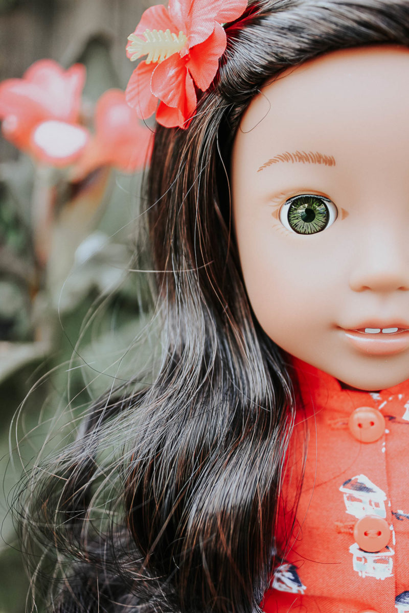 New from American Girl: the aloha spirit with Nanea Mitchell