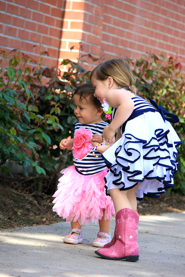 Easter Dresses by Kate Mack (and Biscotti)