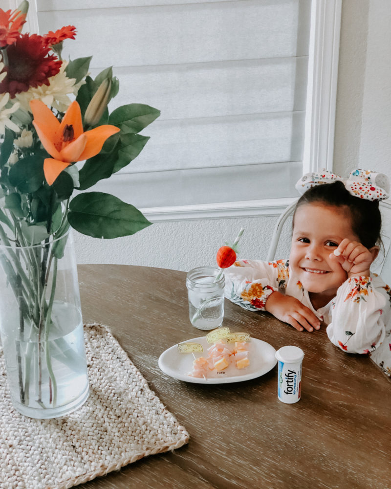 Kids probiotics + snack ideas