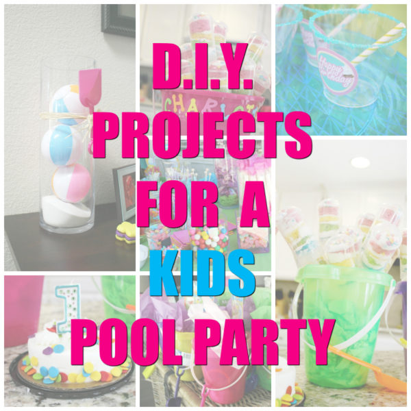 DIY Pool Party Ideas