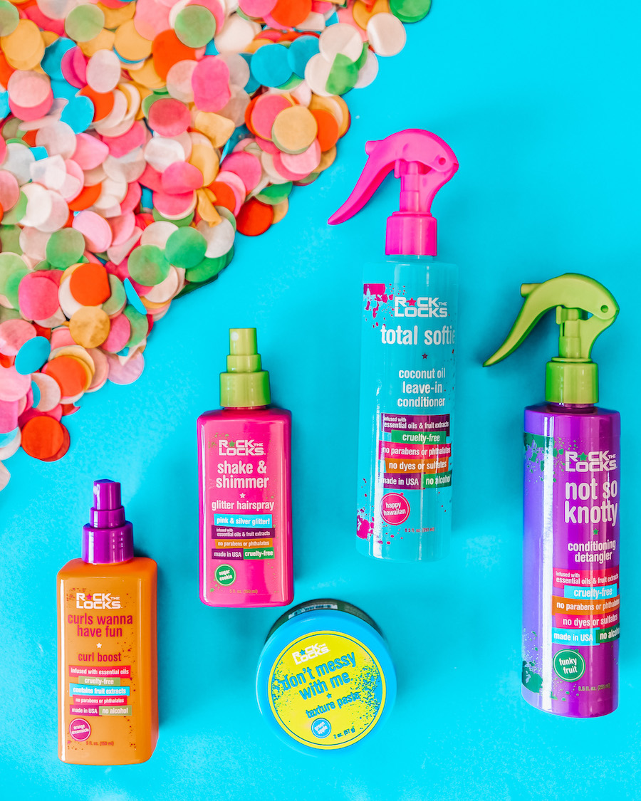 Rock the Locks Kids Hair Products Review + Giveaway