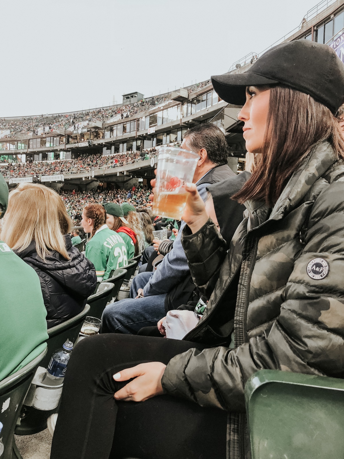 Baseball game Outfit Ideas