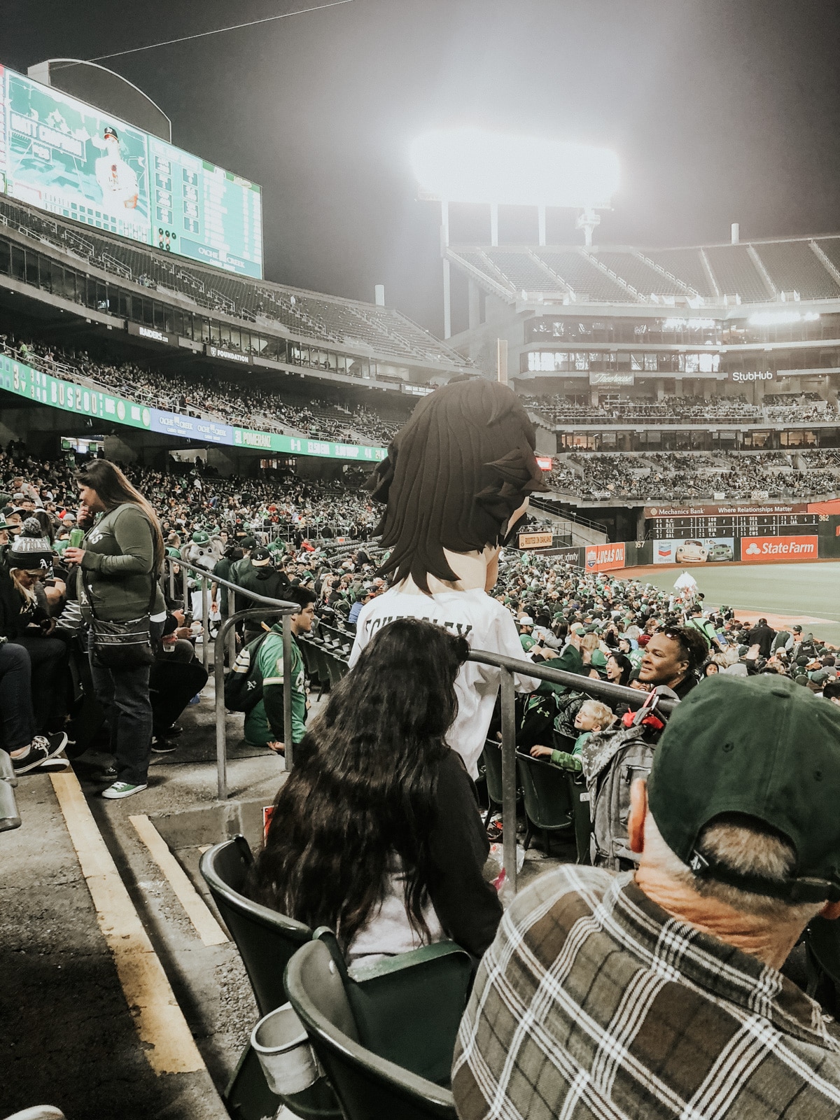 Oakland A's Stadium