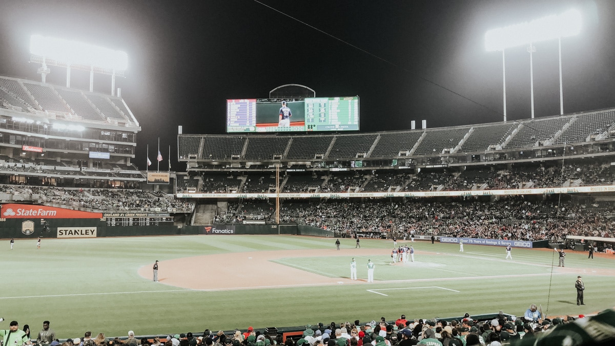 Oakland A's Stadium